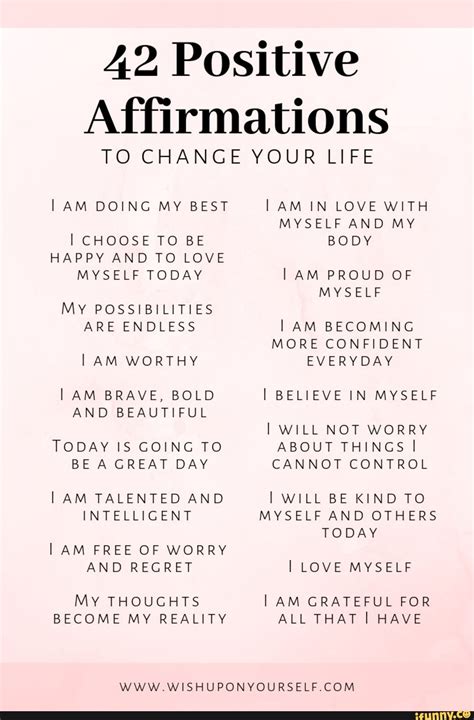 Positive Affirmations Image