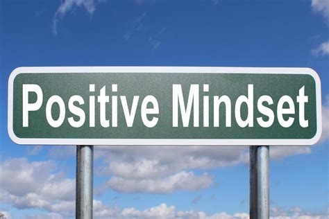 Positive mindset