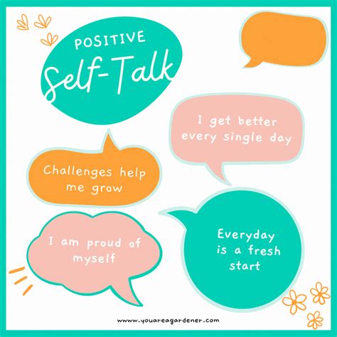 Positive self-talk is essential for unleashing your inner fighter