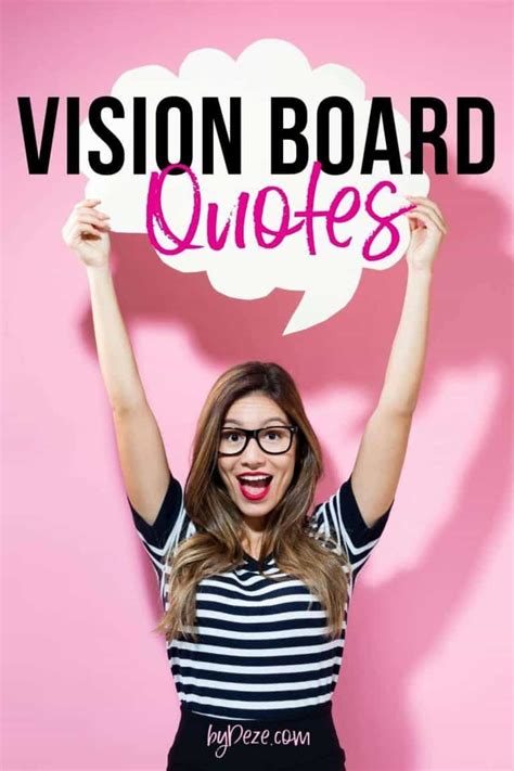 Positive vision board quotes