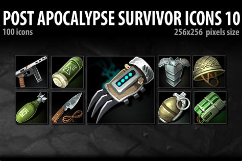 Post-Apocalyptic Survival Template