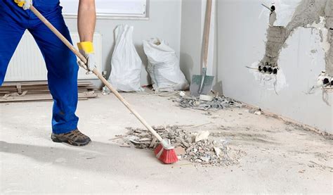 Post-construction cleaning tips and best practices