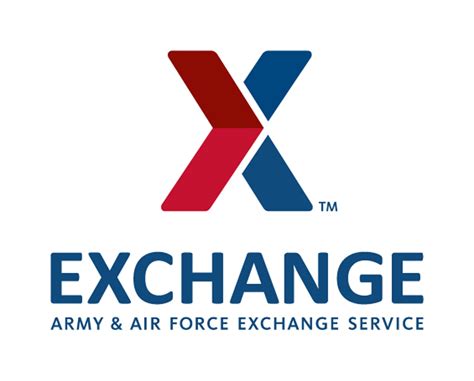 A post exchange sign