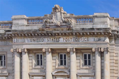 A post office building