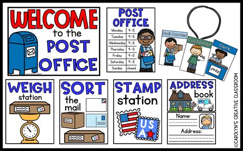 Post Office Printables