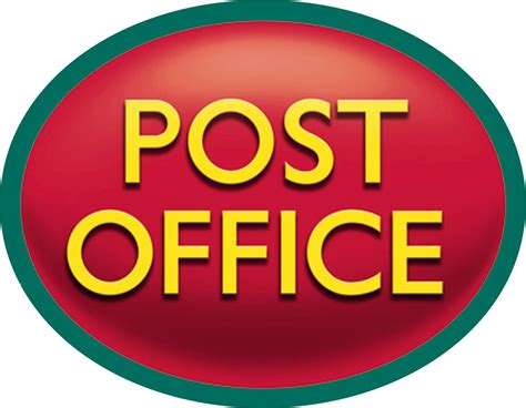 Post Office Sign