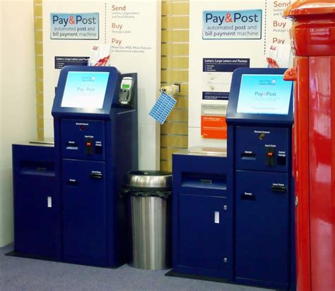 Postage stamp kiosks