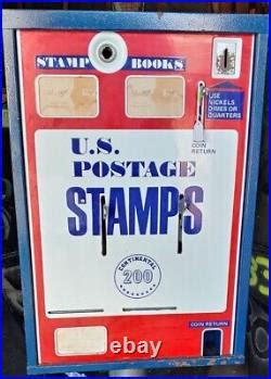 Postage stamp vending machines