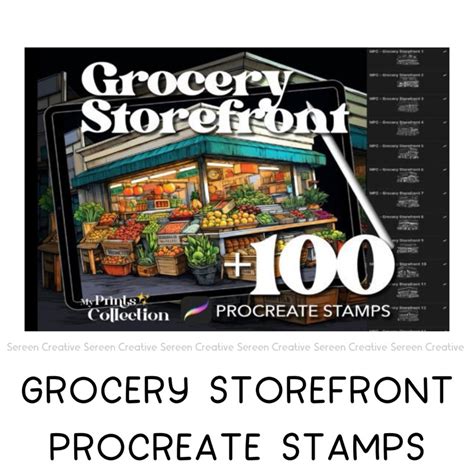 Postage Stamps and Groceries