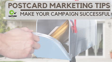 Tips for creating effective postcard campaigns