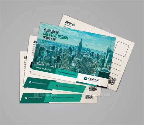 Postcard design elements example 10