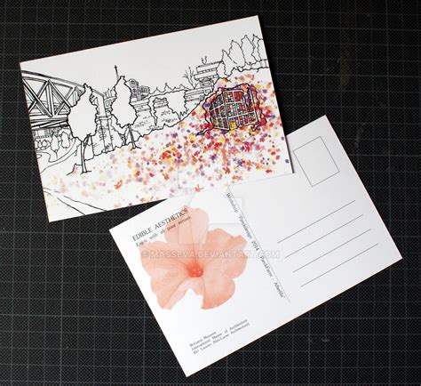 postcard design ideas