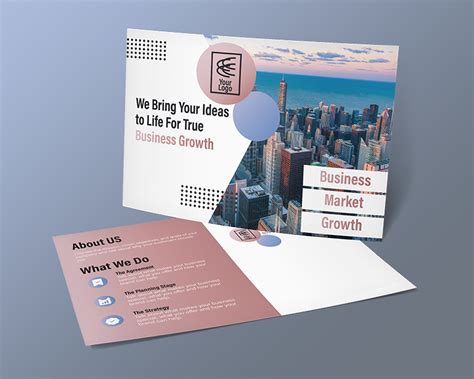 Postcard Design Template Illustrator