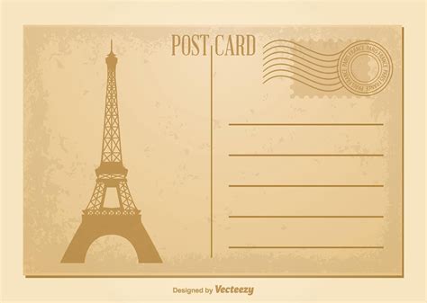 postcard design templates free