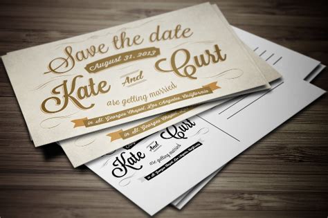 Postcard Invite Template 10