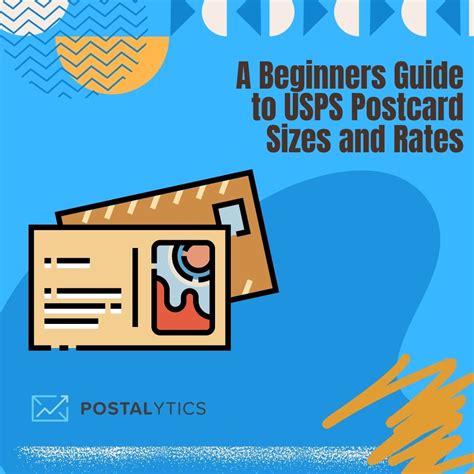 USPS Postcard Mailing Rates