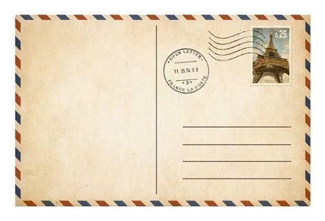 Postcard Mailing Template