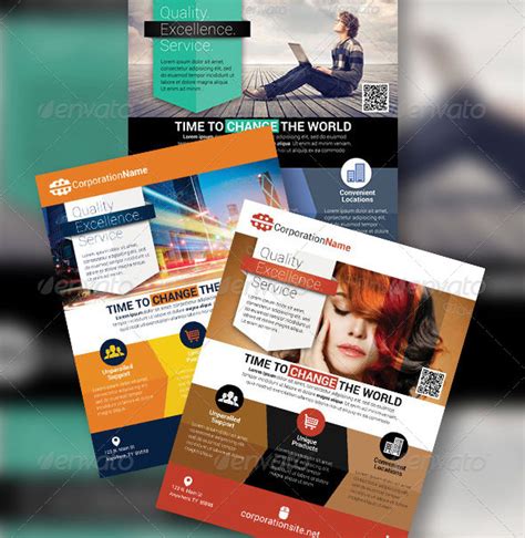 postcard size flyer templates to boost sales