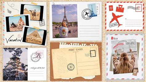 Postcard Template Creation