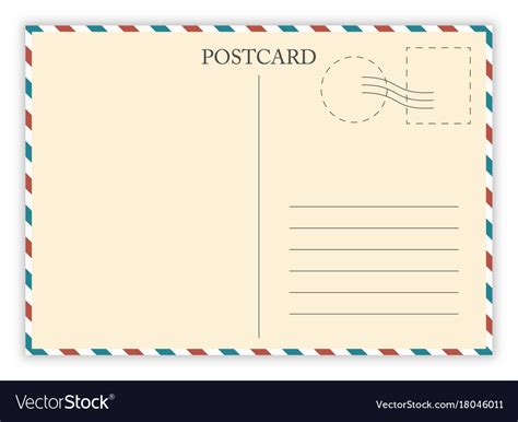 Designing a Postcard Template in Word