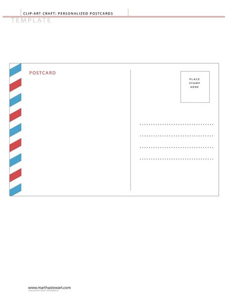 5 Easy Office Depot Postcard Template Ideas