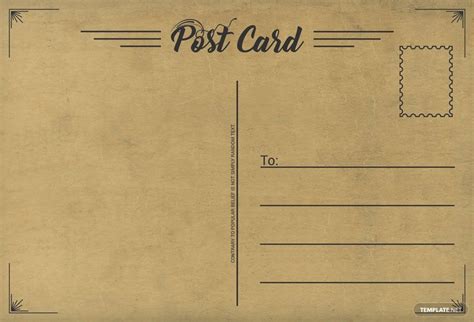 Postcard Template Illustrator Export