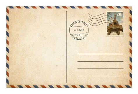 Tips for designing a postcard template