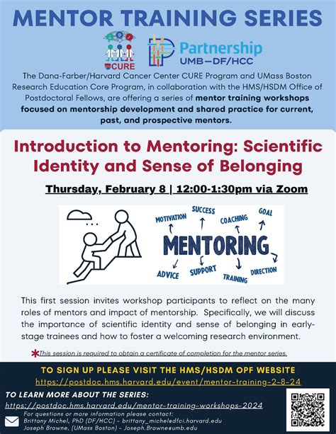 Postdoc Mentorship