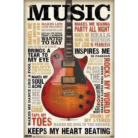 Poster Ideas for Music Lovers