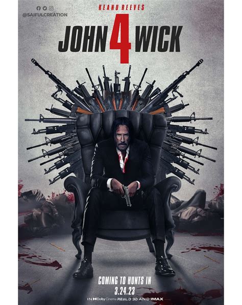 Creating a John Wick Poster Template in PosterMyWall