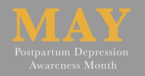 PPD Awareness Month