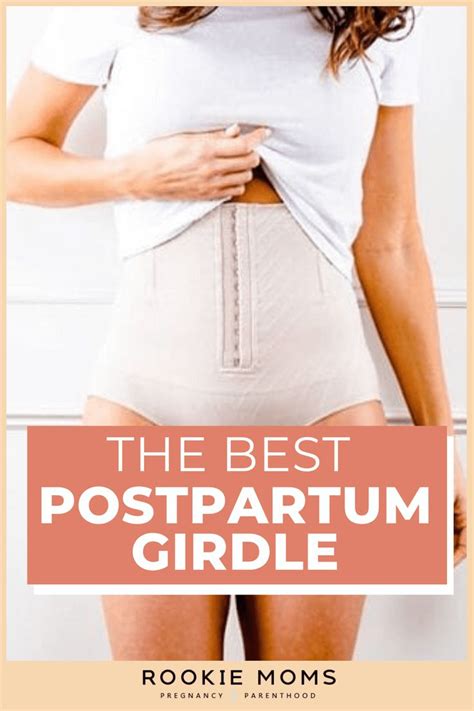 Postpartum Girdle Image 4