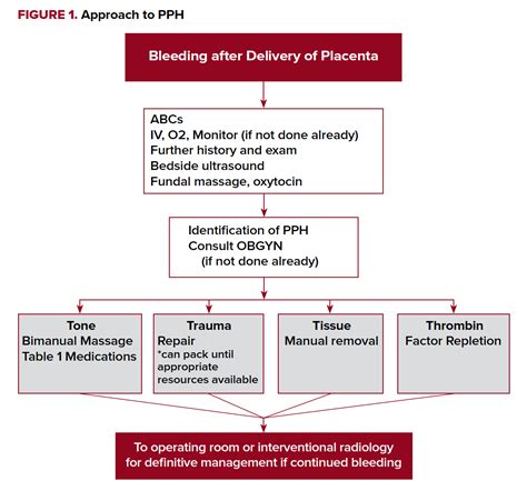 Postpartum hemorrhage management