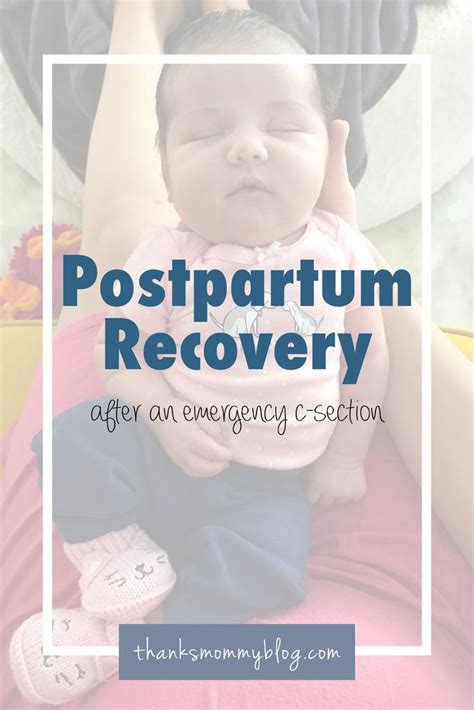 Postpartum hemorrhage recovery