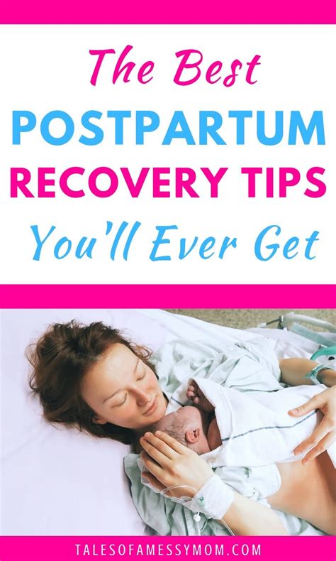 Postpartum recovery techniques for new mothers