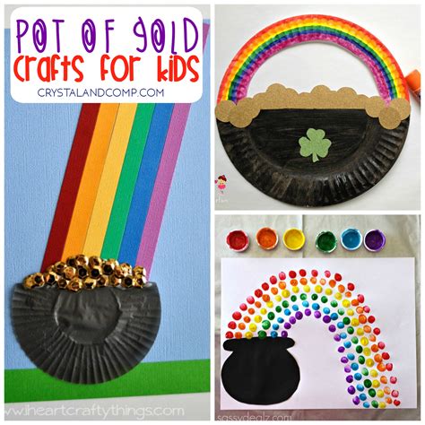 Pot of Gold Activity For Kids