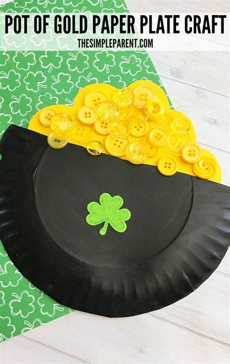 Pot of Gold Craft For Kids