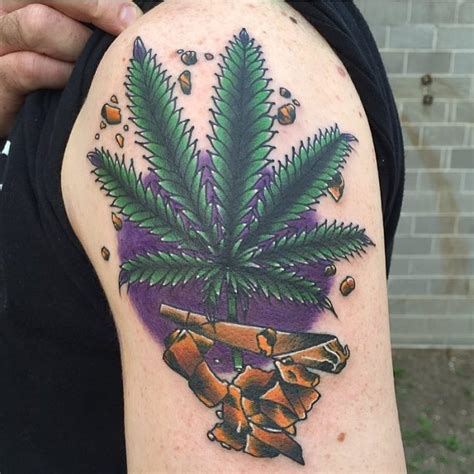 Pot Tattoo Designs Ideas