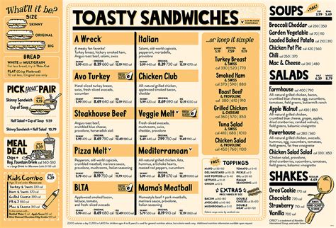 Potbelly Menu Image 1