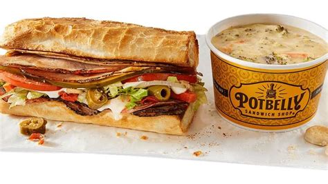 Potbelly Menu Image 2