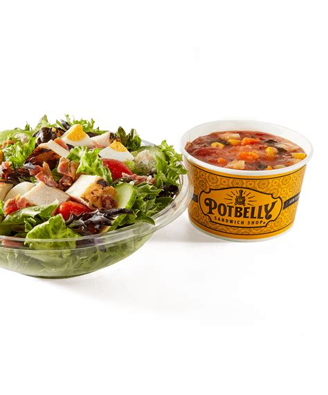 Potbelly Salads and Soups