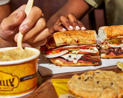 Potbelly Sandwiches