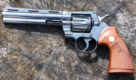 A potent revolver for self-defense