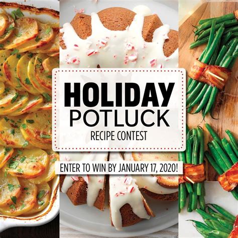 Potluck Deadlines