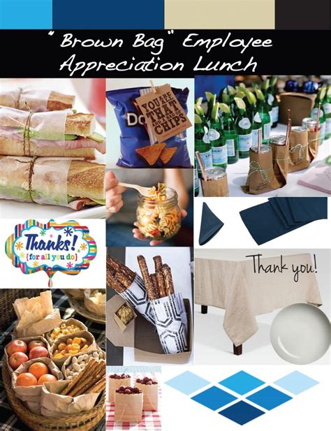 Potluck Employee Appreciation Lunch Ideas