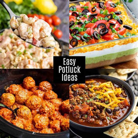 Potluck Ideas