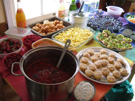 Potluck Organization Tips