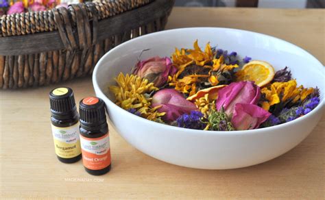 Stove Top Potpourri Essential Oils