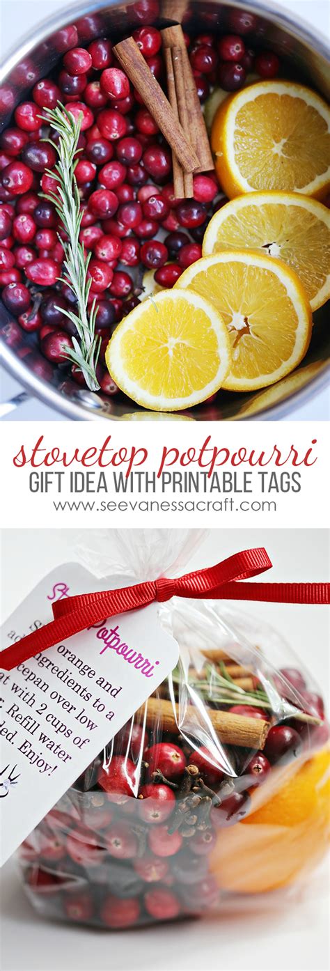 Stove Top Potpourri Gift Ideas