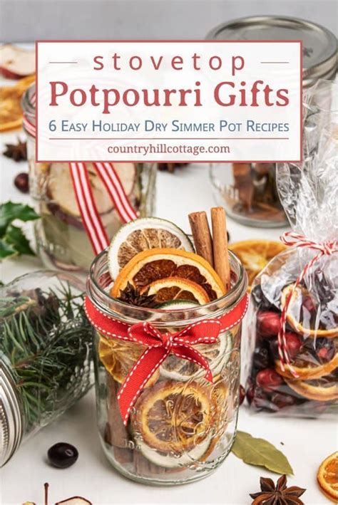 Stove Top Potpourri Gift Ideas